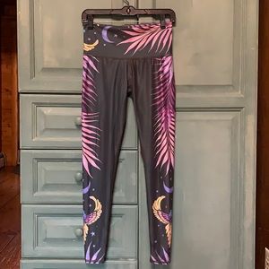 Phoenix Rising Print Teeki Leggings